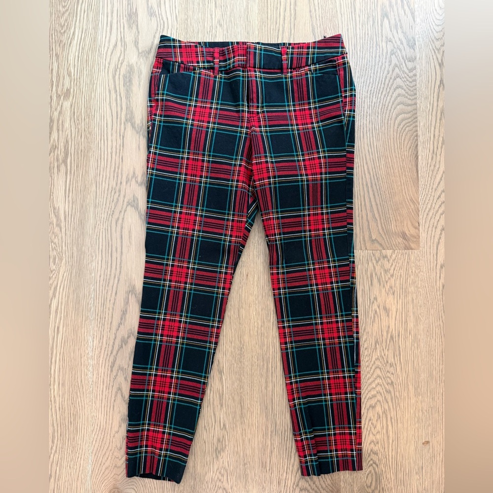 Old Navy Women's Holiday Plaid Pants